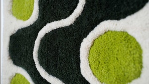 Tufting Workshop Wandbild