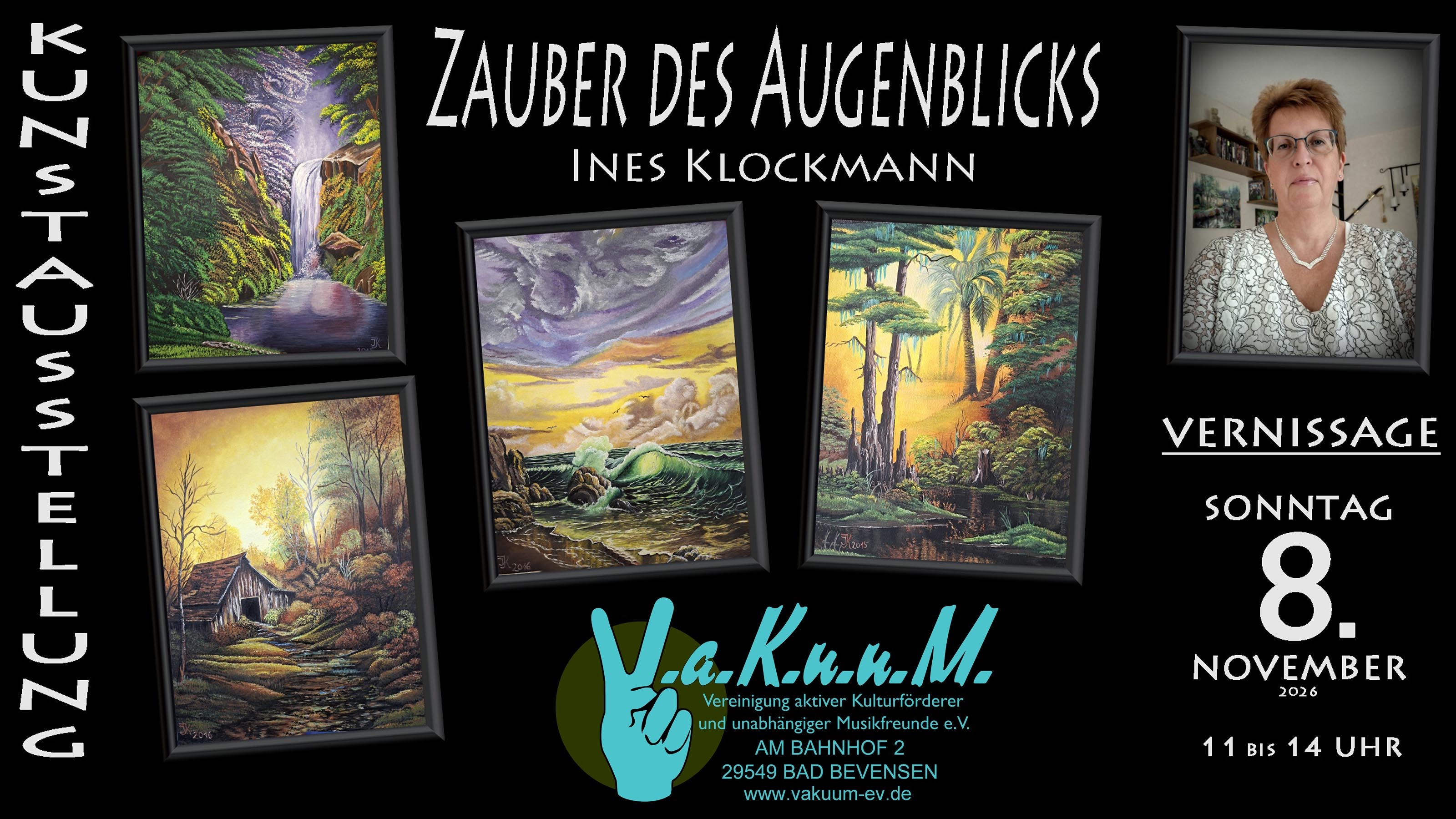Ines Klockmann: Zauber des Augenblicks