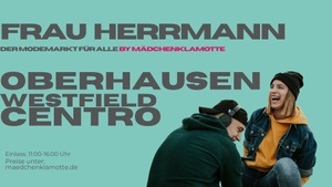 Frau Herrmann @ Oberhausen Westfield Centro by Mädchenklamotte