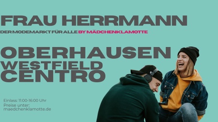 Frau Herrmann @ Oberhausen Westfield Centro by Mädchenklamotte