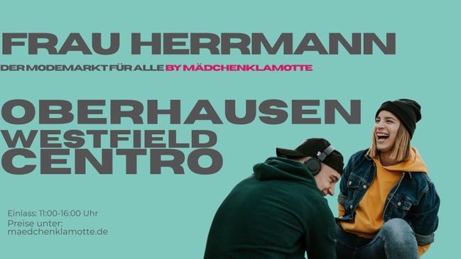 Frau Herrmann @ Oberhausen Westfield Centro by Mädchenklamotte