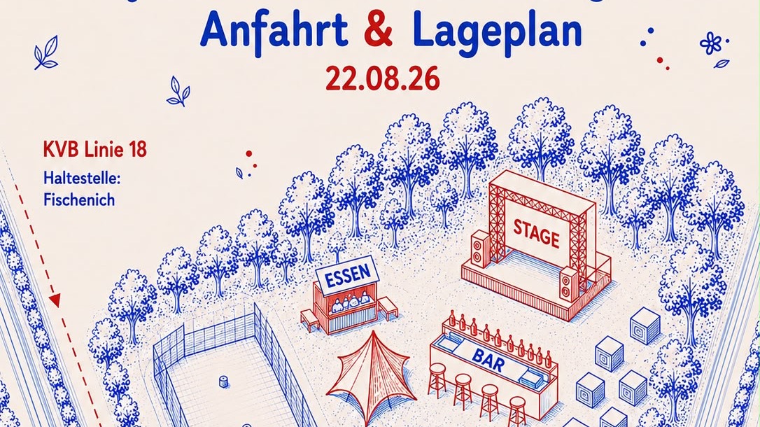 Titelbild der Location Auf der Lichtung Köln