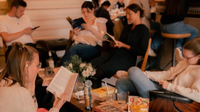 Beer x Books