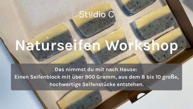 Naturseifen Workshop