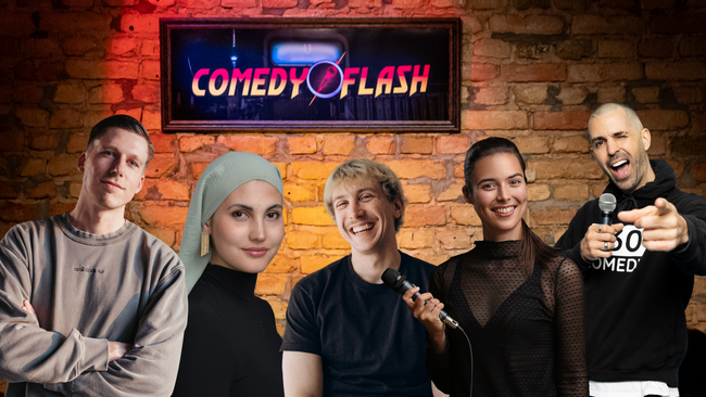 Comedyflash - Die Stand Up Comedy Show