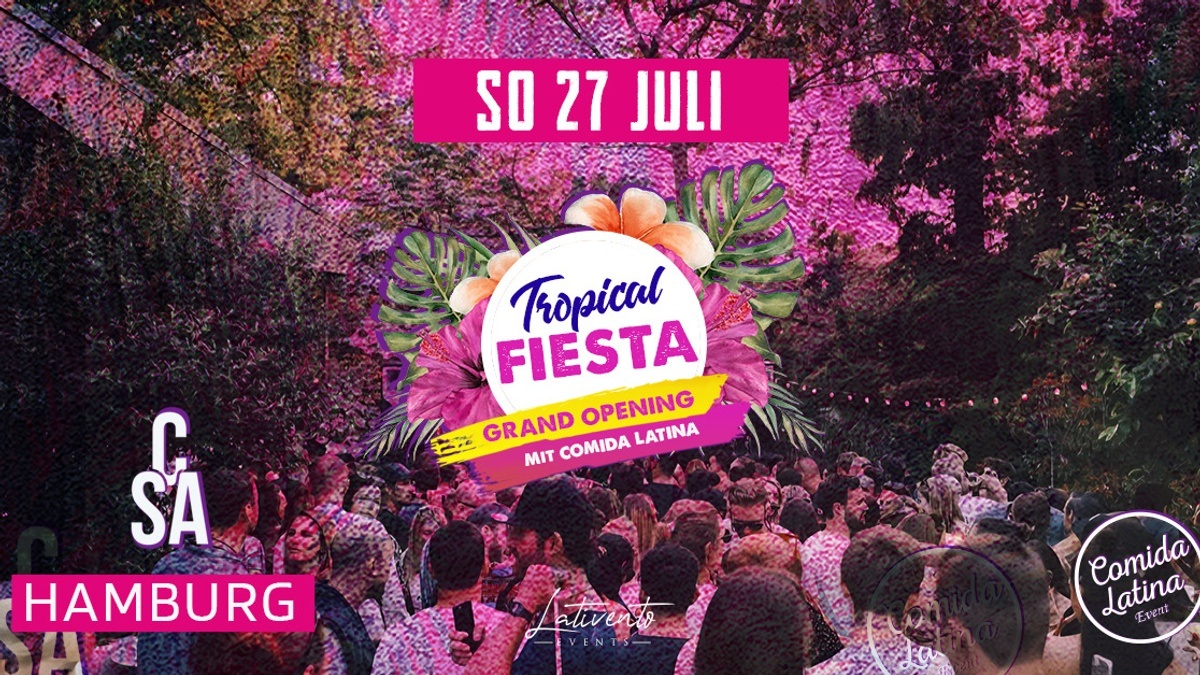 Tropical Fiesta Hamburg