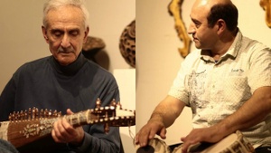 Saba Alizadeh & Pietro Caramelli + Abdul Samad Habibi Ensemble feat. Embryo