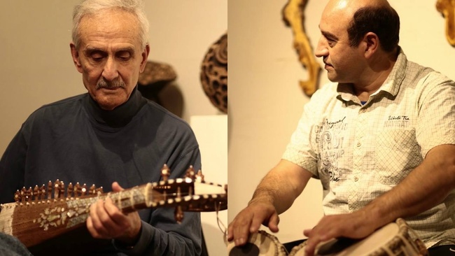 Saba Alizadeh & Pietro Caramelli + Abdul Samad Habibi Ensemble feat. Embryo