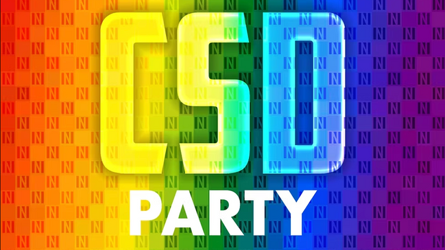 Die CSD PARTY - Absolut Pride