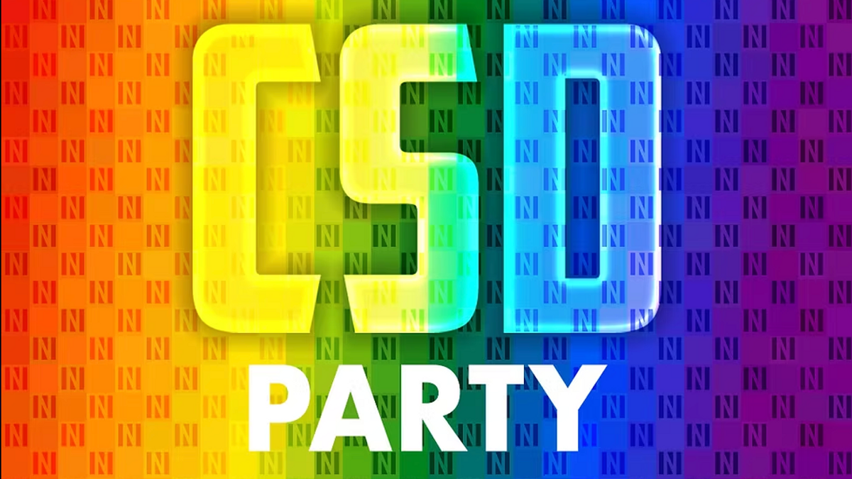 Die CSD PARTY - Absolut Pride