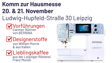 BERNINA Hausmesse