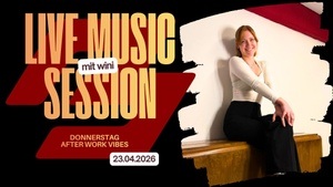 Live Music Session mit wini ✨