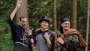 Räuber! nach Schiller - Freiluft-Theatererlebnis im Bopserwald