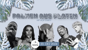 Palmen aus Platin