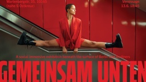 Foto-Ausstellung "Gemeinsam. Unten." @Studio35 Berlin | Free Entry