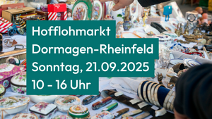 Hofflohmarkt Dormagen-Rheinfeld