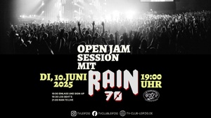 Open Jamsession Hosted by Rain 70