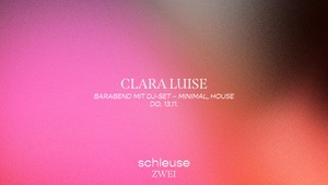 Barabend mit DJ-Set – Clara Luise