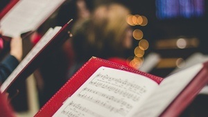Musik auf der Beueler Rathaustreppe