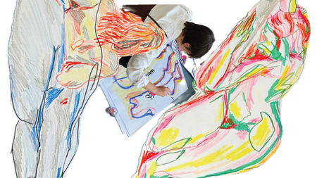 Verwildertes Zeichnen & Collagen | Feral Sketching & Collage Session