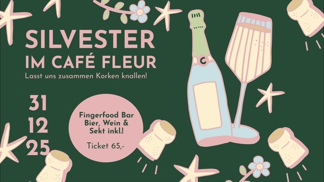 Silvester im Café Fleur