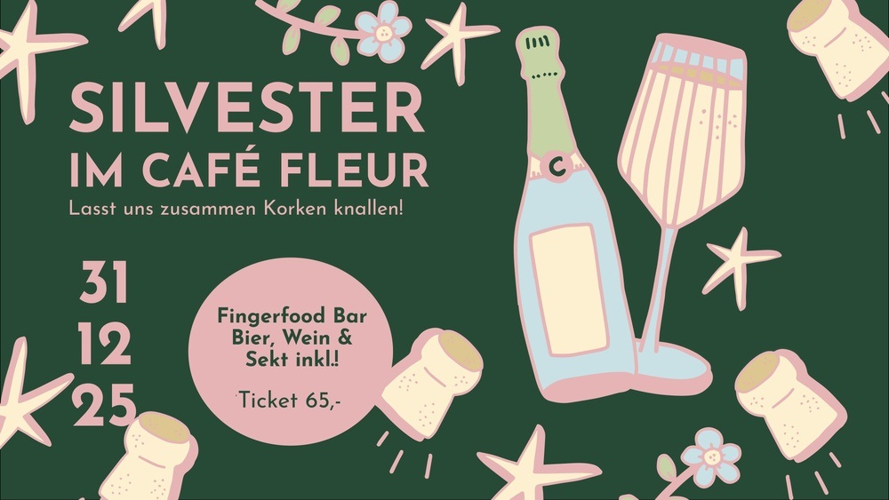 Silvester im Café Fleur
