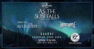 Kaamos European Tour – As The Sun Falls (FIN) & Supports @ RPZ Bonn