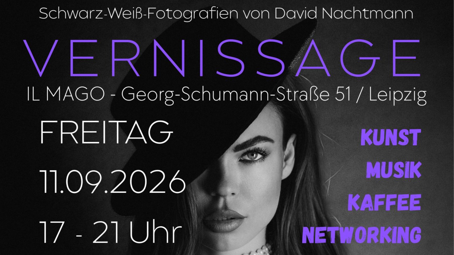 Vernissage Porträtfotografie