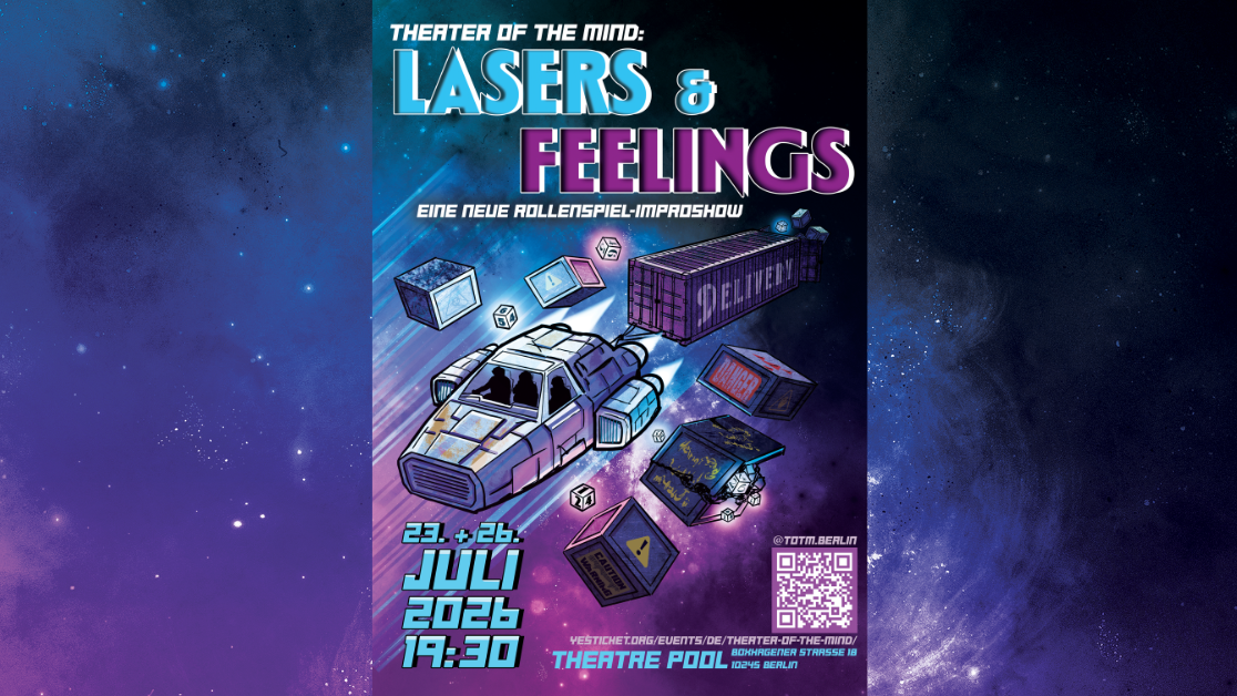 Theater of the Mind: Lasers & Feelings