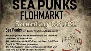 Spendenflohmarkt für die Sea Punks