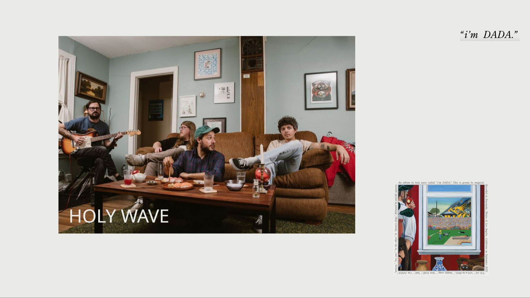 HOLY WAVE