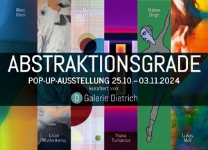 CLOSING-PARTY: Pop Up-Ausstellung | ABSTRAKTIONSGRADE