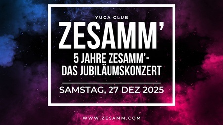 Zesamm’ - Jahresabschlusskonzert