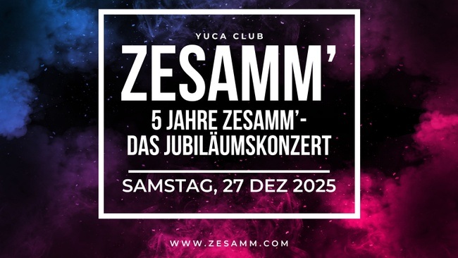 Zesamm’ - Jahresabschlusskonzert