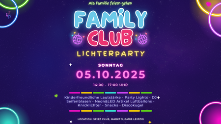 Family Club - Lichterparty