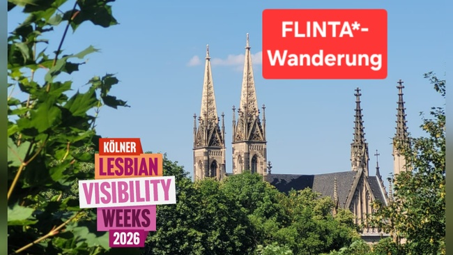 FLINTA*-Wanderung: Apollinaris-Schleife