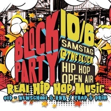 Block Party - Hip Hop Open Air