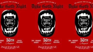Dyke Goth Night