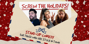 SCREW THE HOLIDAYS LEIPZIG - Stand Up Comedy!