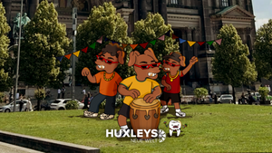 LA CASA DEL PERREO  | HUXLEYS | BERLIN