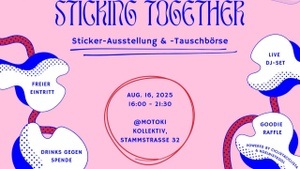 Sticking together