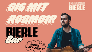 Rob Moir Konzert x BIERLE Bar