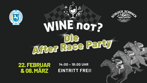 WINE not? Die After Race Party