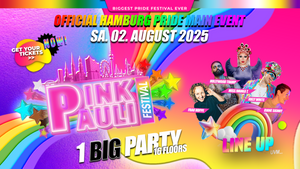 PINK PAULI FESTIVAL 2025 | OFFICIAL HAMBURG PRIDE MAIN EVENT