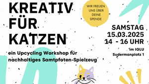 Kreativ für Katzen