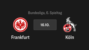 1. Bundesliga, Frankfurt - 1. FC Köln