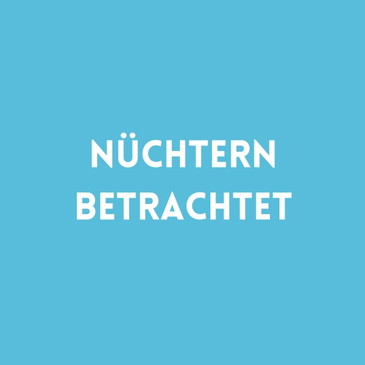 NÜCHTERN BETRACHTET - Frankfurts erste Pop UP Sober Bar