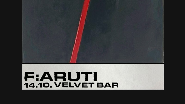 Velvet Bar w/ F:Aruti (DJ)