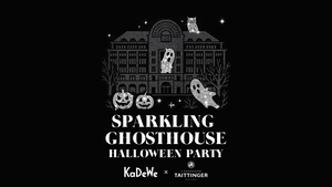 SPARKLING GHOSTHOUSE HALLOWEEN PARTY