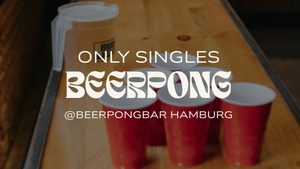 NØ.FI x Beerpong ONLY SINGLES @beerpongbar